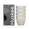 Huskee HuskeeCup 4Pack Natural 6oz