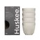 Huskee HuskeeCup 4Pack Natural 6oz