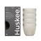 Huskee HuskeeCup 4Pack Natural 6oz