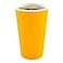 Restaurantware Ripple Wall Coffee Cups 250 Count 20 Ounce Insulated Yellow Paper Cups Rolled Rim SpillResistant Disposable Paper NonSlip for Coffee Beverages