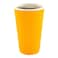 Restaurantware Ripple Wall Coffee Cups 250 Count 20 Ounce Insulated Yellow Paper Cups Rolled Rim SpillResistant Disposable Paper NonSlip for Coffee Beverages