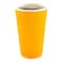 Restaurantware Ripple Wall Coffee Cups 250 Count 20 Ounce Insulated Yellow Paper Cups Rolled Rim SpillResistant Disposable Paper NonSlip for Coffee Beverages