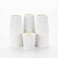 Restaurantware Ripple Wall Coffee Cups 25 Count 4 Ounce Insulated White Paper Cups Rolled Rim SpillResistant Disposable Paper NonSlip for Coffee Beverages