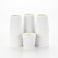 Restaurantware Ripple Wall Coffee Cups 25 Count 4 Ounce Insulated White Paper Cups Rolled Rim SpillResistant Disposable Paper NonSlip for Coffee Beverages