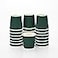 Restaurantware Ripple Wall Coffee Cups 25 Count 4 Ounce Insulated Forest Green Paper Cups Rolled Rim SpillResistant Disposable Paper NonSlip for Coffee Beverages