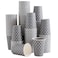 Lamosi Coffee Cups 12 oz 180 Pack Disposable Paper Coffee Cups Disposable Cups12 oz Hot Cup12oz Paper Insulated Cup for Cold Hot Drinks No Lids