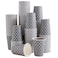 Lamosi Coffee Cups 12 oz 180 Pack Disposable Paper Coffee Cups Disposable Cups12 oz Hot Cup12oz Paper Insulated Cup for Cold Hot Drinks No Lids