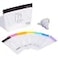 MUMI Single Dose Kit 7pc 236 x 614 Reusable Protein Powder Travel Container Packets with ZipUp Bag 8 x 5 Funnel Protein Powder Container to Go Travel Powder Containers Organizer