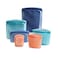 Stasher Silicone Reusable Food Storage Bags 6Pack Starter Kit Reusable Freezer Bags Microwave Dishwasher Oven Safe Sous Vide Lunch Containers Eco Friendly Snack Bag Sea Spray