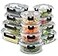 JoyJolt 24pc Borosilicate Glass Storage Containers with Lids 12 AirtightFreezer Safe Food Storage Containers for Pantry and Kitchen Meal Prep Container for Lunch Glass Tupperware Set