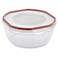 STERILITE Rocket Red Sterilite Plus Ultra Seal Latching Bowl 47 quart