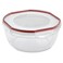 STERILITE Rocket Red Sterilite Plus Ultra Seal Latching Bowl 47 quart