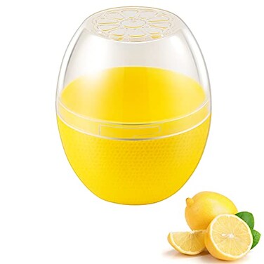 Babudeer Lemon Storage Containers Reusable Lemon Keeper for Refrigerator Individual Lime Saver Holder Organizer for Fridge to Keep Lemon Fresh