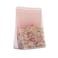 WP WP Porter Silicone Reusable Storage Bag Sandwich 50oz StandUp Blush Food Storage Container Microwave and Dishwasher Safe Easy Cleaning