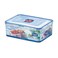 LocknLock LOCK LOCK Easy Essentials Food Storage lidsAirtight containers BPA Free Rectangle88 ozfor Rice Clear