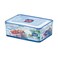 LocknLock LOCK LOCK Easy Essentials Food Storage lidsAirtight containers BPA Free Rectangle88 ozfor Rice Clear