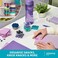 Sistema To Go Collection Mini Knick Knack Snack Container 2 oz60 mL PinkGreenBluePurple 4 Count