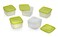 Arrow Home Products StorKeeper Freezer Storage Containers 1 pint 5 ct