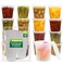 Freshware Food Storage Containers 24 oz Plastic Deli Containers with Lids Slime Soup Meal Prep Containers BPA Free Stackable Leakproof MicrowaveDishwasherFreezer Safe 48 count pack of 1
