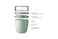 Mepal Overnight Oats jar Practical Yoghurt Cup Muesli Cup Separate Compartments for Yoghurt Muesli Suitable for Freezer Microwave Dishwasher 500 ml 200 ml Vivid Blue