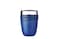 Mepal Overnight Oats jar Practical Yoghurt Cup Muesli Cup Separate Compartments for Yoghurt Muesli Suitable for Freezer Microwave Dishwasher 500 ml 200 ml Vivid Blue
