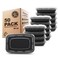 Freshware Meal Prep Containers 50 Pack 1 Compartment Food Storage Containers with Lids Bento Box BPA Free Stackable MicrowaveDishwasherFreezer Safe 16 oz