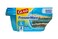 Glad GladWare FreezerWare Food Storage Containers with Lids Large Rectangle BPA Free Plastic for Freezing Soups Meals and Batch Cooking Crack Resistant Microwave Dishwasher Safe 64 Oz 2 Count