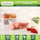 Freshware Food Storage Containers 50 Set 34 oz Plastic Deli Containers with Lids Slime Soup Meal Prep Containers BPA Free Stackable Leakproof Microwave Dishwasher and Freezer Safe