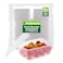 Freshware Food Storage Containers 50 Set 34 oz Plastic Deli Containers with Lids Slime Soup Meal Prep Containers BPA Free Stackable Leakproof Microwave Dishwasher and Freezer Safe