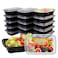 Ezalia 15 Pack Meal Prep Containers Reusable 24oz Plastic Food Prep Containers Leakproof To Go Food Containers with Lids BPAFree MicrowaveDishwasherFreezer Safe