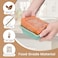 GGOW Silicone Freezer Tray for Soup Ice Cubes 2Cup Freezing Trays with Lid for Meal Prep 4Pack Silicon Soup Portion Freeze Tray Make Stock Souped Ice Cube