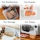 Stasher Silicone Reusable Storage Bags 4Pack Starter Kit Reusable Freezer Bags Microwave Dishwasher Oven Safe Sous Vide Premium Lunch Containers Eco Friendly Food Storage Bags Clear