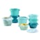 Tupperware Heritage Collection New 16 Piece Food Storage Container Set in Vintage Green Dishwasher Safe and BPA Free 8 containers 8 lids