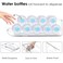 BIINONE Adjustable Soda Can Dispenser for Refrigerator Expandable Width PET Drink Organizer Stackable SpaceSaving Fridge Organizer for Cans Bottles 2 Pack