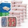 Dealusy 50 Pack 100Piece 28 oz Meal Prep Containers Reusable with Lids 2Compartment Sturdy Leakproof Food Safe Microwave Freezer Dishwasher Safe To Go Take Out Plastic Food Storage Pink