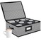 ouruer Quilted Mug Cup Storage BoxChina Storage Containers Hard ShellCup Storage Containers with Lid for Moving TransportKichen Dinnerware Storage