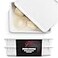 Hans Grill Pizza Dough Proofing Box Pack of 2 Stackable BPAFree Trays with Covers Perfect as a Bread Proofing Box and Dough Container Premium Quality Pizza Storage Container 2 Pack Large