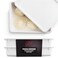 Hans Grill Pizza Dough Proofing Box Pack of 2 Stackable BPAFree Trays with Covers Perfect as a Bread Proofing Box and Dough Container Premium Quality Pizza Storage Container 2 Pack Large