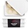 Hans Grill Pizza Dough Proofing Box Pack of 2 Stackable BPAFree Trays with Covers Perfect as a Bread Proofing Box and Dough Container Premium Quality Pizza Storage Container 2 Pack Large
