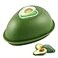 Babudeer Avocado Storage Containers Reusable Avocado Keeper for Fridge Individual Avocado Saver Holder Organizer for Refrigerator to Keep Avocado Fresh