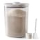 LivLab 2025 lbs Rice Dispenser105 Qt10 L2225 lbs Rice Container Storage with Measuring Cup Brush Food Cereal Container Bins Household for Kitchen Pantry Organization AY10KGWHITE