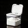 LivLab Flour Storage Container 45L with EasytoUse Dispenser Perfect for Bakers and Cooking Enthusiasts