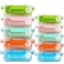 C CREST 10Pack Glass Food Storage Containers A Set of Five Colors Meal Prep Containers with Lids for Kitchen Home Use Airtight Glass Lunch Boxes