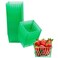 Cornucopia Brands Pint Size Plastic Berry Baskets 48Pack 4Inch Berry Boxes wOpenWeave Pattern Ideal for Summer Picking Crafts 48 Boxes
