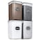 Wildone Extra Large Tall Airtight Food Storage Containers 65L 59QT Plastic BPA Free Kitchen Pantry Storage Containers 4 Pieces for Flour Sugar Rice with 20 Labels 1 Marker Black