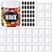TANGLONG Plastic Jars with Lids 8 oz Plastic Containers with Lids Jars with Lids Ideal for Cake Jars Body Butter and Food Storage Pack of 30