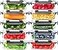 Skroam 10 Pack Glass Meal Prep Containers 22 OZ Glass Airtight Food Storage Containers with Lids Pantry Kitchen Storage Containers for Lunch Food Storage Meal Prep Lunch Bento Boxes