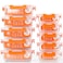 C CREST 10Pack Glass Food Storage Containers Food Prep Containers with Lids Microwave Oven Freezer and Dishwasher Safe