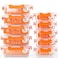 C CREST 10Pack Glass Food Storage Containers Food Prep Containers with Lids Microwave Oven Freezer and Dishwasher Safe