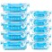 C CREST Glass Meal Prep Containers 10 Pack Glass Food Storage Containers with Lids Airtight Bento Boxes BPA Free Leak Proof 10 Lids 10 Containers